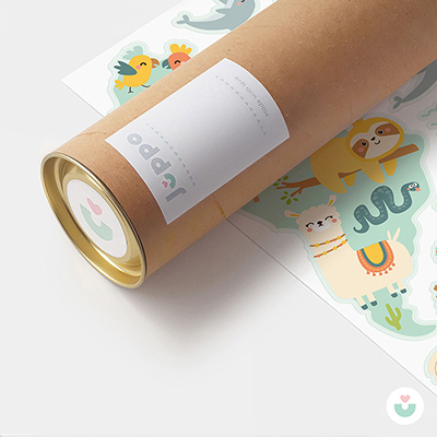 Hayvanlar Alemi Dünya Haritası İngilizce Duvar Sticker - 8